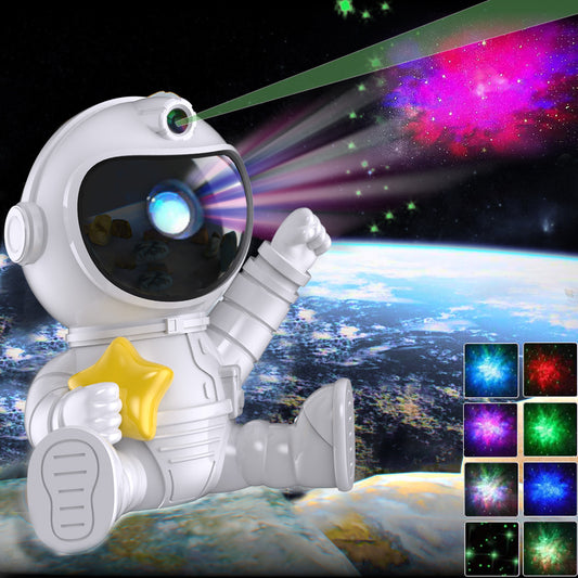 Astronaut Starry Sky Projection Lamp Home Decor